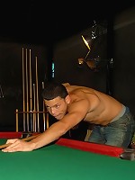 watch this real amateur gay sex inside a pool hall hot pool table sex